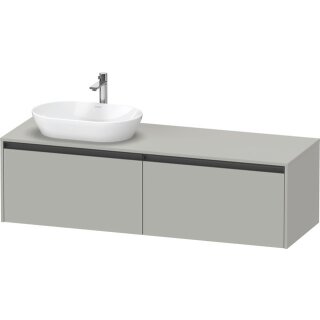 DURAVIT K24889L07070000 Konsolen-WTU wandhängend Ketho2 550x1