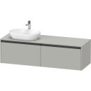 DURAVIT K24889L07070000 Konsolen-WTU wandh&auml;ngend...