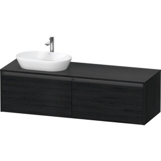 DURAVIT K24889L16160000 Konsolen-WTU wandhängend Ketho2 550x1