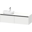 DURAVIT K24889L18180000 Konsolen-WTU wandh&auml;ngend...