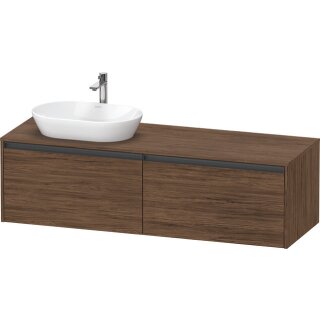 DURAVIT K24889L21210000 Konsolen-WTU wandhängend Ketho2 550x1