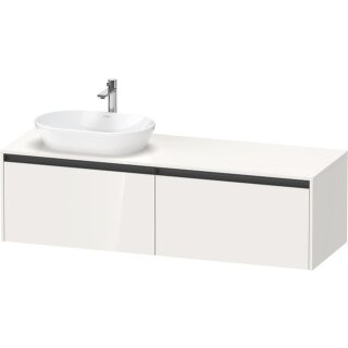 DURAVIT K24889L22220000 Konsolen-WTU wandhängend Ketho2 550x1