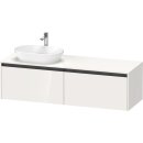 DURAVIT K24889L22220000 Konsolen-WTU wandh&auml;ngend...