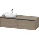 DURAVIT K24889L35350000 Konsolen-WTU wandh&auml;ngend...