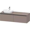 DURAVIT K24889L43430000 Konsolen-WTU wandh&auml;ngend...