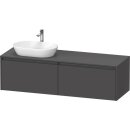 DURAVIT K24889L49490000 Konsolen-WTU wandh&auml;ngend...