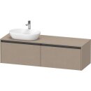 DURAVIT K24889L75750000 Konsolenwaschtischunterbau...