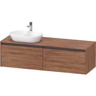 DURAVIT K24889L79790000 Konsolen-WTU wandhängend Ketho2 550x1