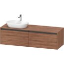 DURAVIT K24889L79790000 Konsolen-WTU wandh&auml;ngend...