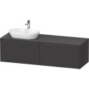 DURAVIT K24889L80800000 Konsolen-WTU wandh&auml;ngend...