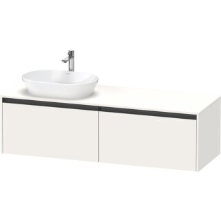 DURAVIT K24889L84840000 Konsolen-WTU wandhängend Ketho2 550x1