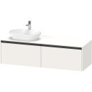 DURAVIT K24889L84840000 Konsolen-WTU wandh&auml;ngend...