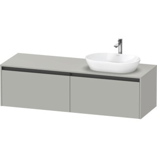 DURAVIT K24889R07070000 Konsolen-WTU wandhängend Ketho.2 550x