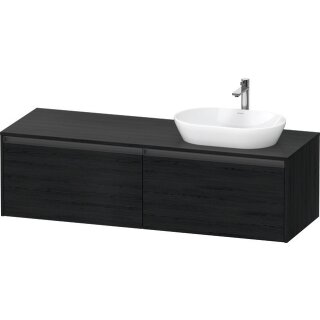 DURAVIT K24889R16160000 Konsolen-WTU wandhängend Ketho.2 550x