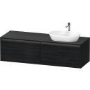 DURAVIT K24889R16160000 Konsolen-WTU wandh&auml;ngend...