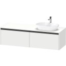 DURAVIT K24889R18180000 Konsolen-WTU wandh&auml;ngend...