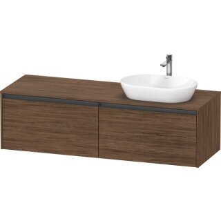 DURAVIT K24889R21210000 Konsolen-WTU wandhängend Ketho.2 550x