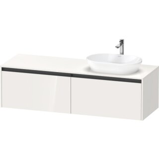 DURAVIT K24889R22220000 Konsolen-WTU wandhängend Ketho.2 550x