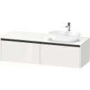 DURAVIT K24889R22220000 Konsolen-WTU wandh&auml;ngend...