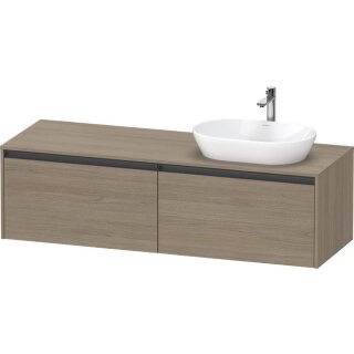 DURAVIT K24889R35350000 Konsolen-WTU wandhängend Ketho.2 550x