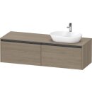 DURAVIT K24889R35350000 Konsolen-WTU wandh&auml;ngend...