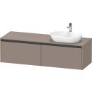 DURAVIT K24889R43430000 Konsolen-WTU wandh&auml;ngend...