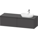 DURAVIT K24889R49490000 Konsolen-WTU wandh&auml;ngend...