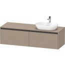 DURAVIT K24889R75750000 Konsolenwaschtischunterbau...