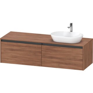 DURAVIT K24889R79790000 Konsolen-WTU wandhängend Ketho.2 550x