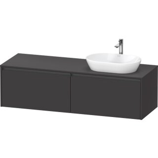 DURAVIT K24889R80800000 Konsolen-WTU wandhängend Ketho.2 550x