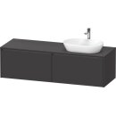 DURAVIT K24889R80800000 Konsolen-WTU wandh&auml;ngend...