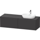 DURAVIT K24889R80800000 Konsolen-WTU wandh&auml;ngend...