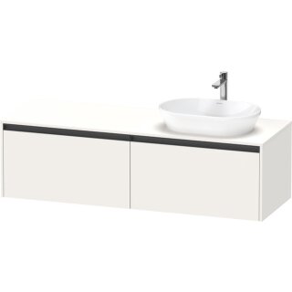 DURAVIT K24889R84840000 Konsolen-WTU wandhängend Ketho.2 550x