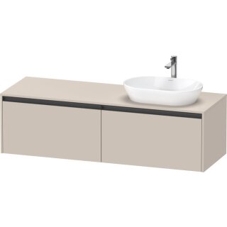 DURAVIT K24889R91910000 Konsolen-WTU wandhängend Ketho.2 550x