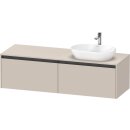 DURAVIT K24889R91910000 Konsolen-WTU wandh&auml;ngend...