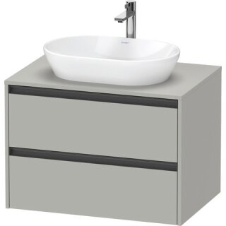 DURAVIT K24895007070000 Konsolen-WTU wandhängend Ketho.2 550x