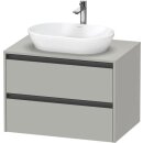 DURAVIT K24895007070000 Konsolen-WTU wandh&auml;ngend...