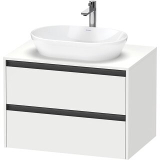 DURAVIT K24895018180000 Konsolen-WTU wandhängend Ketho.2 550x