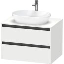 DURAVIT K24895018180000 Konsolen-WTU wandh&auml;ngend...
