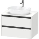 DURAVIT K24895018180000 Konsolen-WTU wandh&auml;ngend...