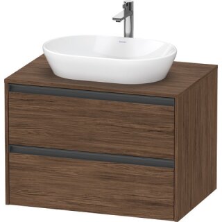 DURAVIT K24895021210000 Konsolen-WTU wandhängend Ketho.2 550x