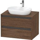 DURAVIT K24895021210000 Konsolen-WTU wandh&auml;ngend...