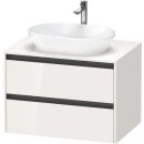 DURAVIT K24895022220000 Konsolen-WTU wandh. Ketho.2...