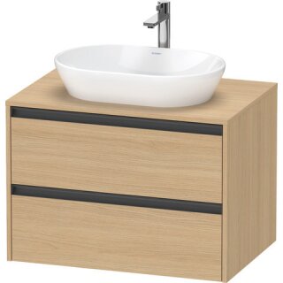 DURAVIT K24895030300000 Konsolen-WTU wandhängend Ketho.2 550x