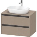 DURAVIT K24895075750000 Konsolen-WTU wandh&auml;ngend...