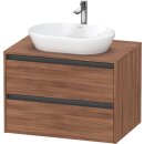 DURAVIT K24895079790000 Konsolen-WTU wandh&auml;ngend...