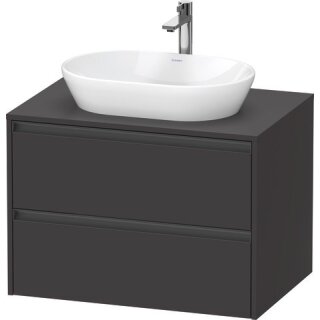 DURAVIT K24895080800000 Konsolen-WTU wandhängend Ketho.2 550x