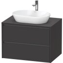 DURAVIT K24895080800000 Konsolen-WTU wandh&auml;ngend...