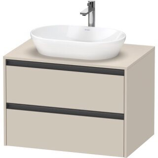 DURAVIT K24895083830000 Konsolen-WTU wandhängend Ketho.2 550x