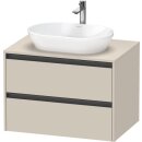 DURAVIT K24895083830000 Konsolen-WTU wandh&auml;ngend...